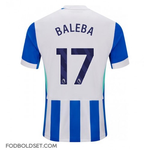 Brighton Carlos Baleba #17 Hjemmebanetrøje 2025-26 Kortærmet